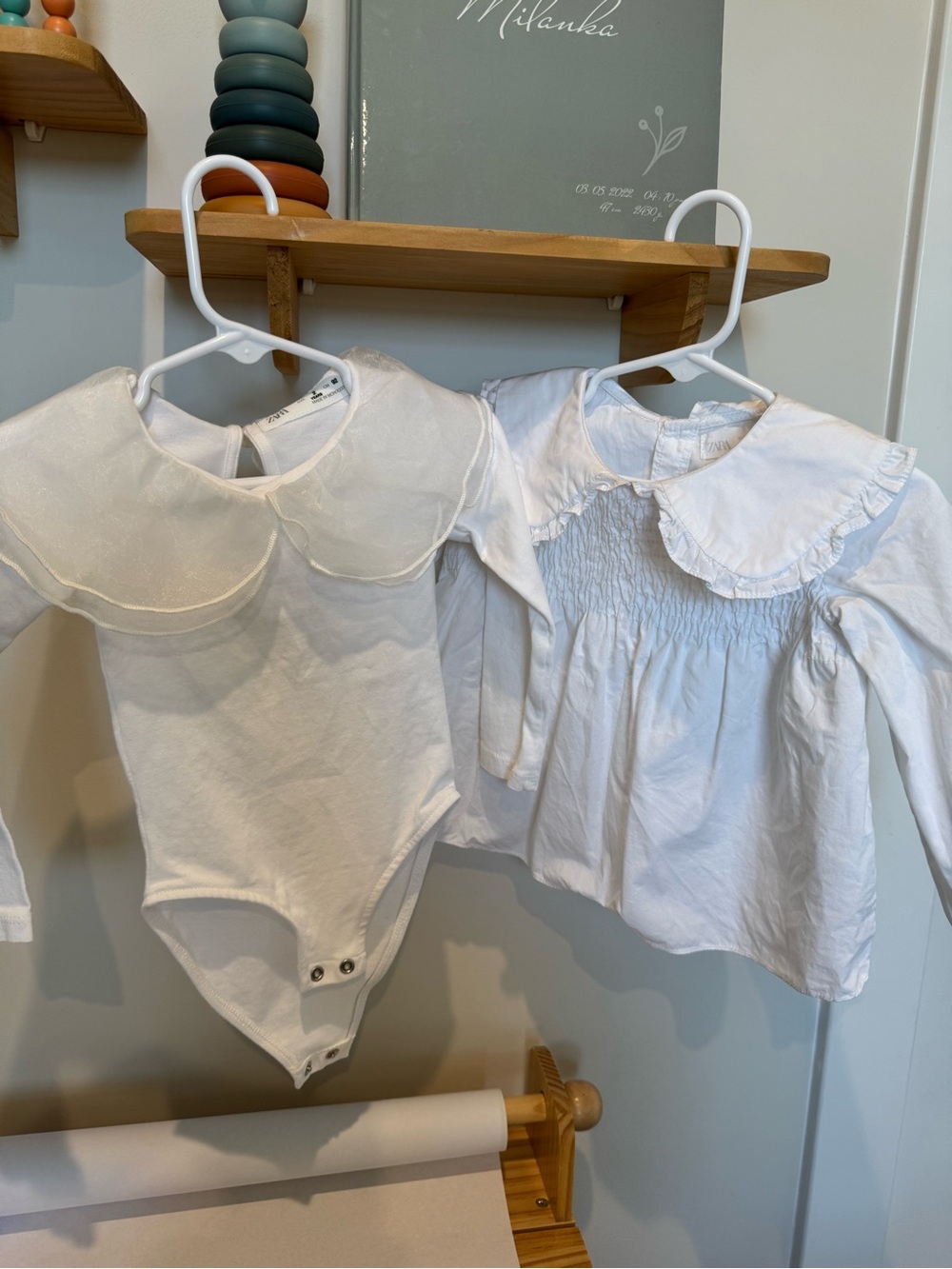 Zara two blouses
